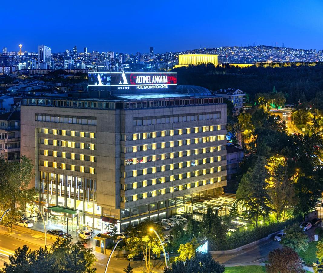Altinel Ankara Hotel & Convention Center Εξωτερικό φωτογραφία