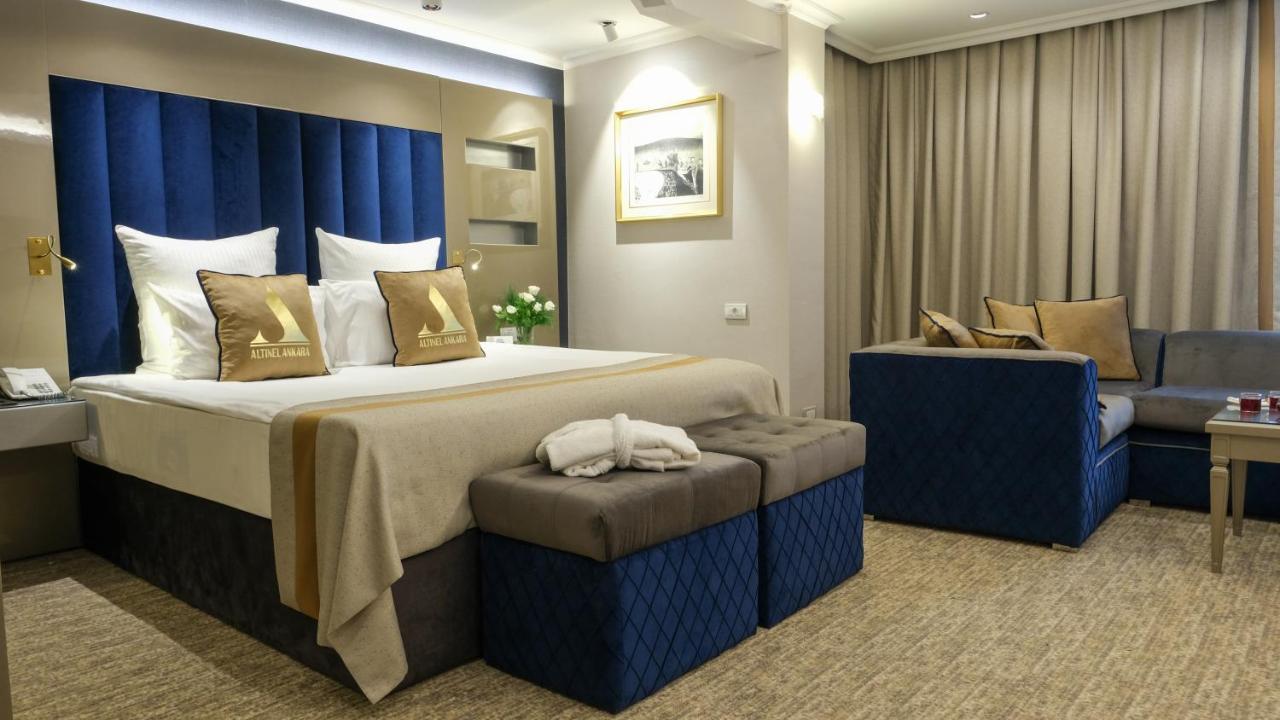 Altinel Ankara Hotel & Convention Center Εξωτερικό φωτογραφία