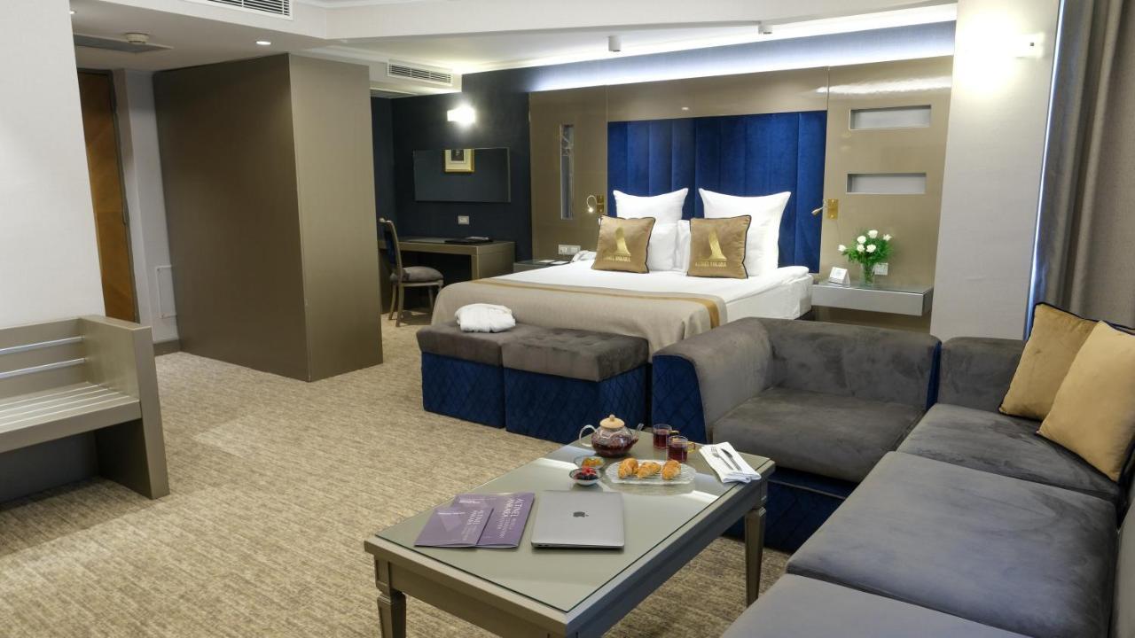 Altinel Ankara Hotel & Convention Center Εξωτερικό φωτογραφία