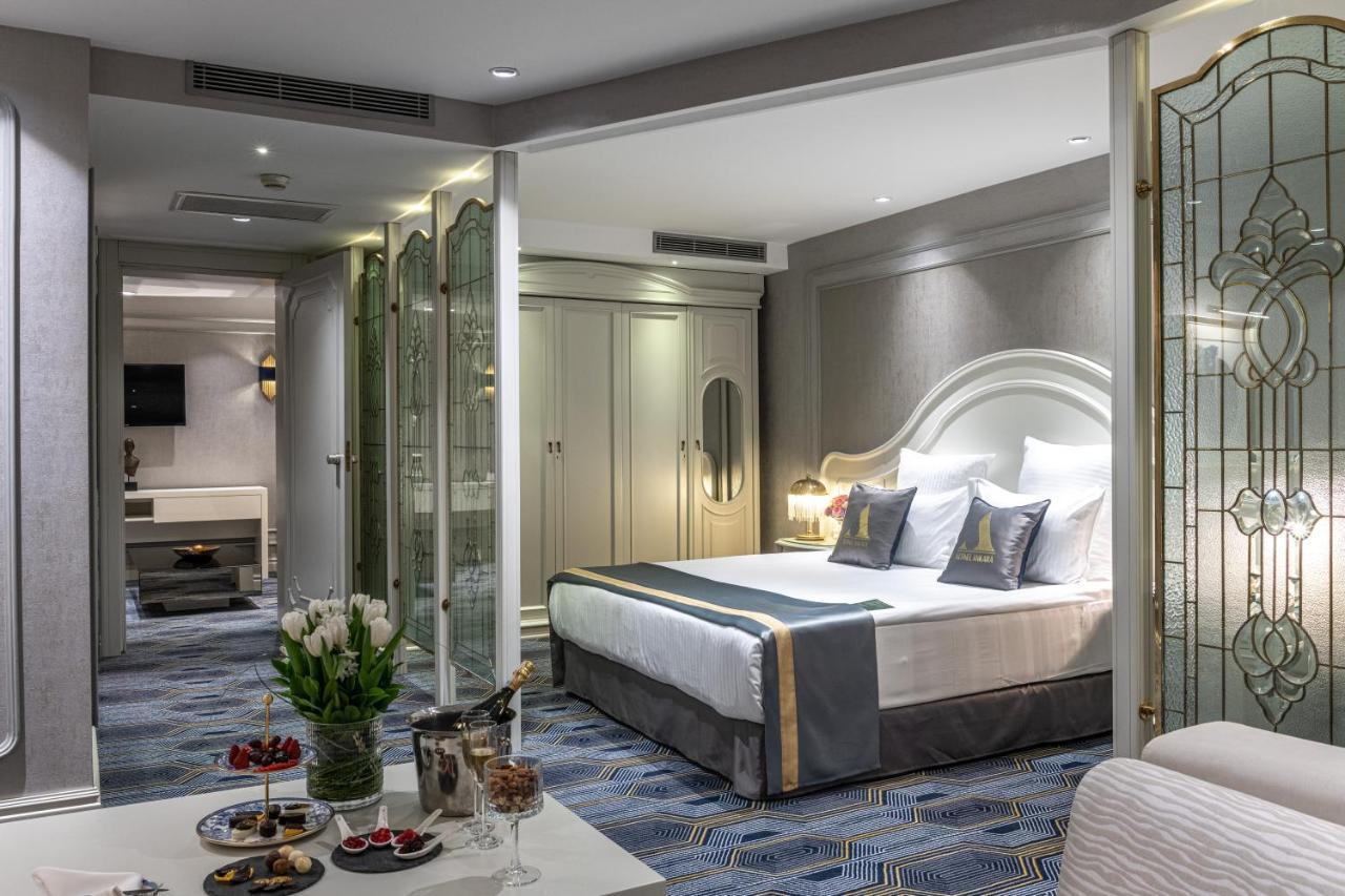 Altinel Ankara Hotel & Convention Center Εξωτερικό φωτογραφία