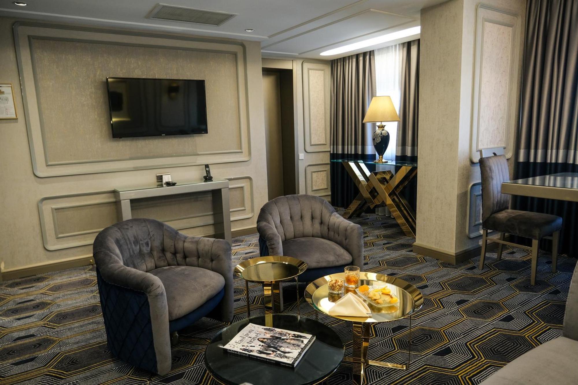 Altinel Ankara Hotel & Convention Center Εξωτερικό φωτογραφία