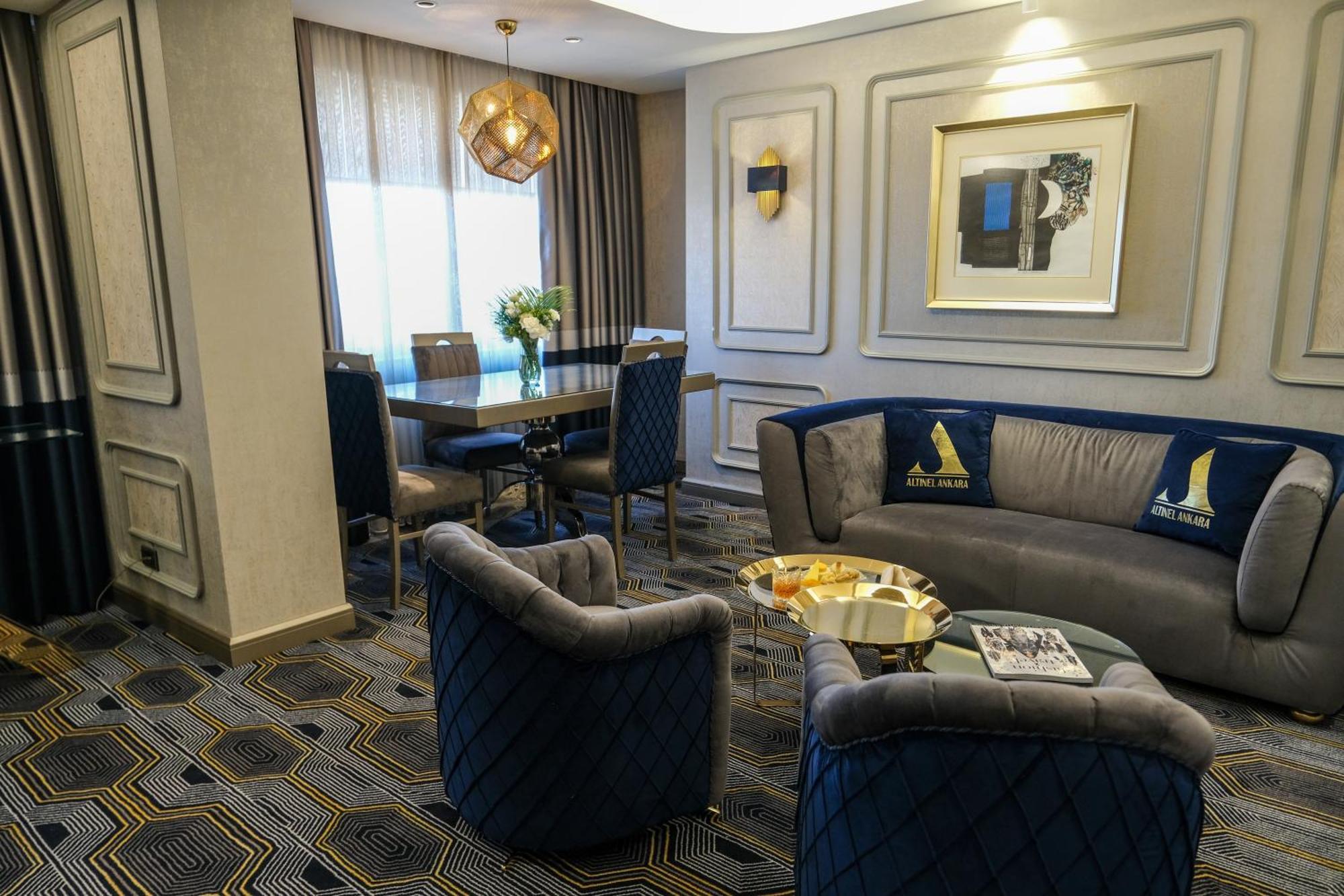 Altinel Ankara Hotel & Convention Center Εξωτερικό φωτογραφία