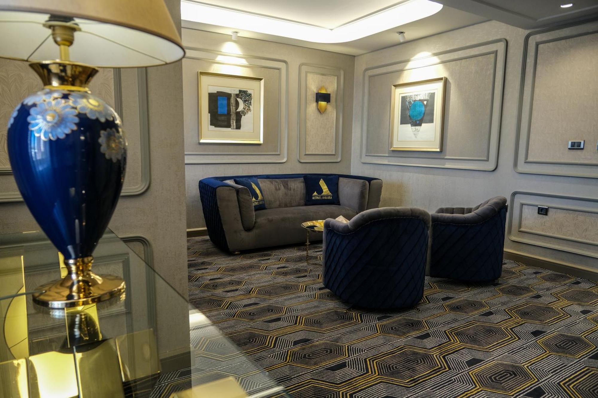 Altinel Ankara Hotel & Convention Center Εξωτερικό φωτογραφία