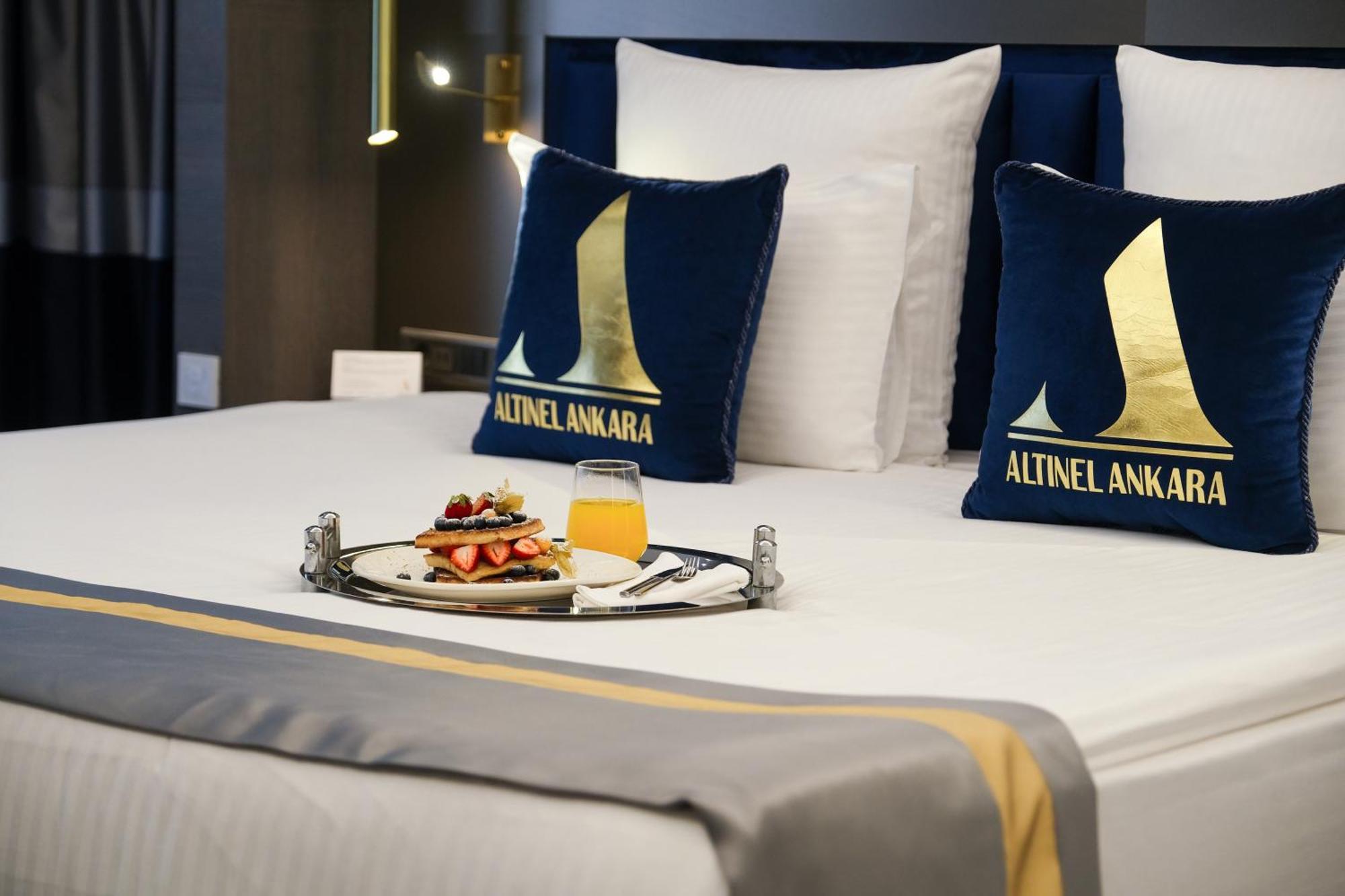 Altinel Ankara Hotel & Convention Center Εξωτερικό φωτογραφία