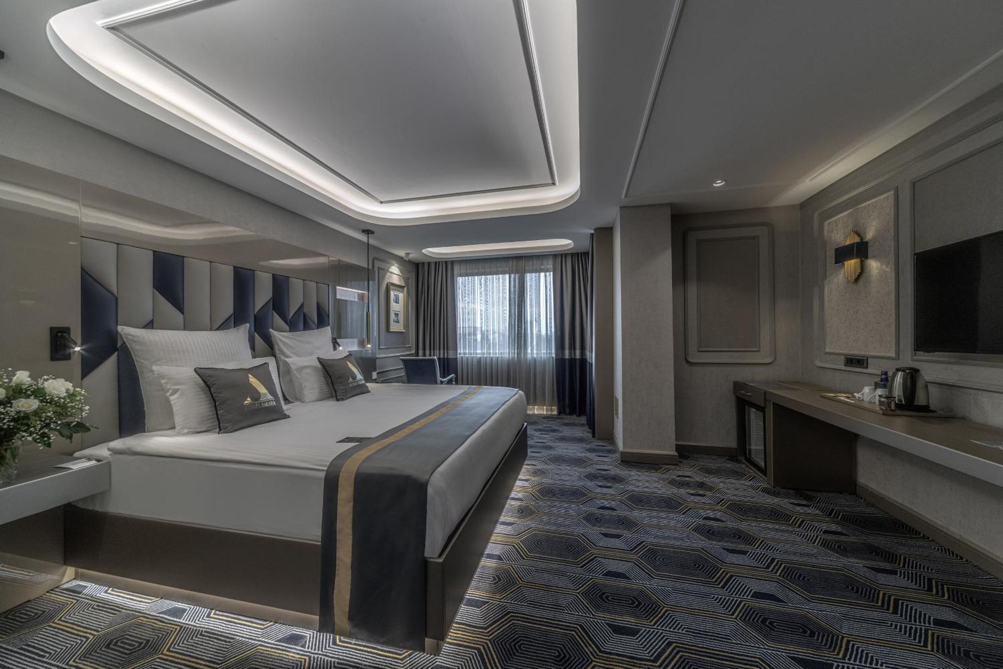 Altinel Ankara Hotel & Convention Center Εξωτερικό φωτογραφία