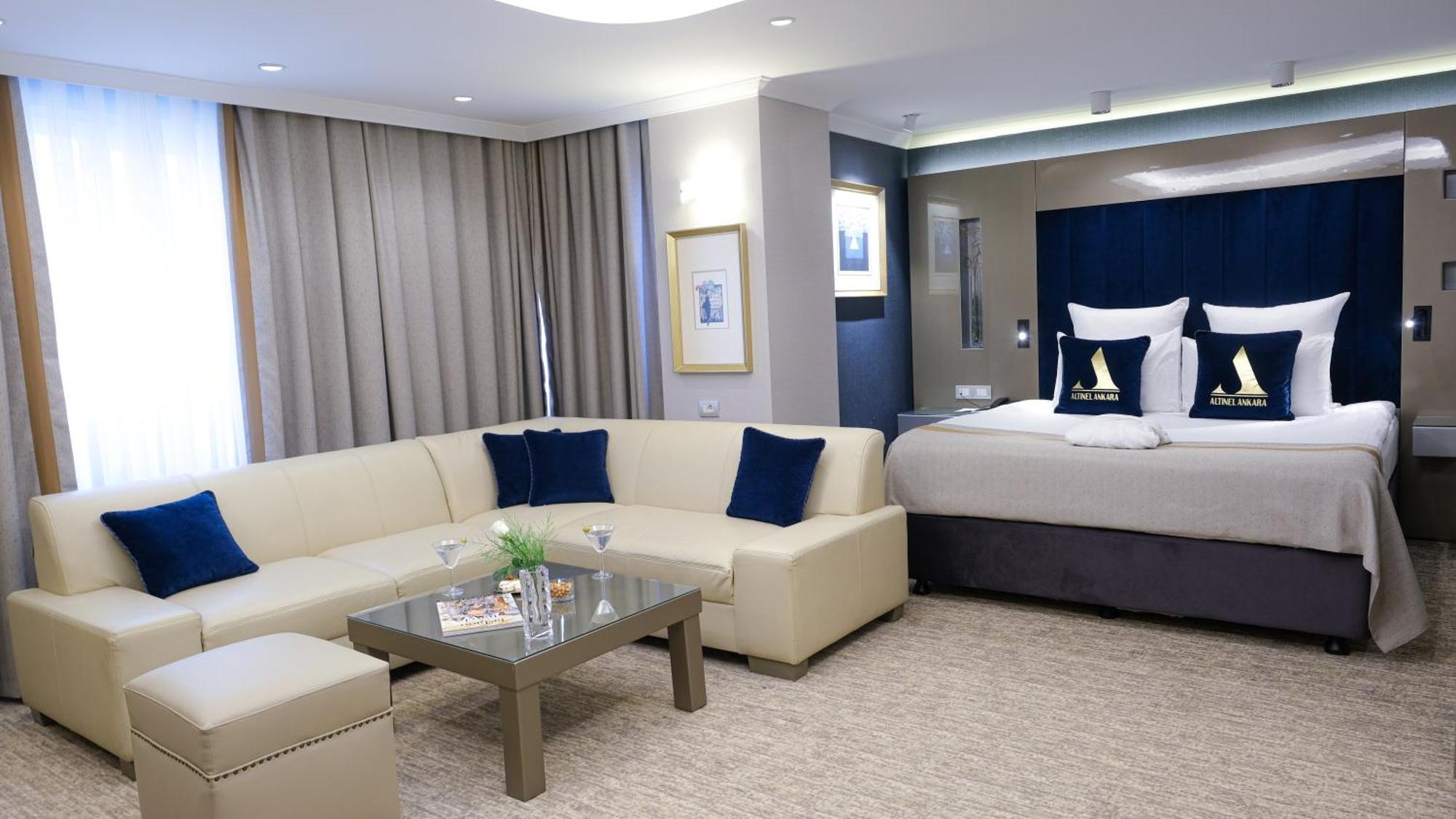 Altinel Ankara Hotel & Convention Center Εξωτερικό φωτογραφία