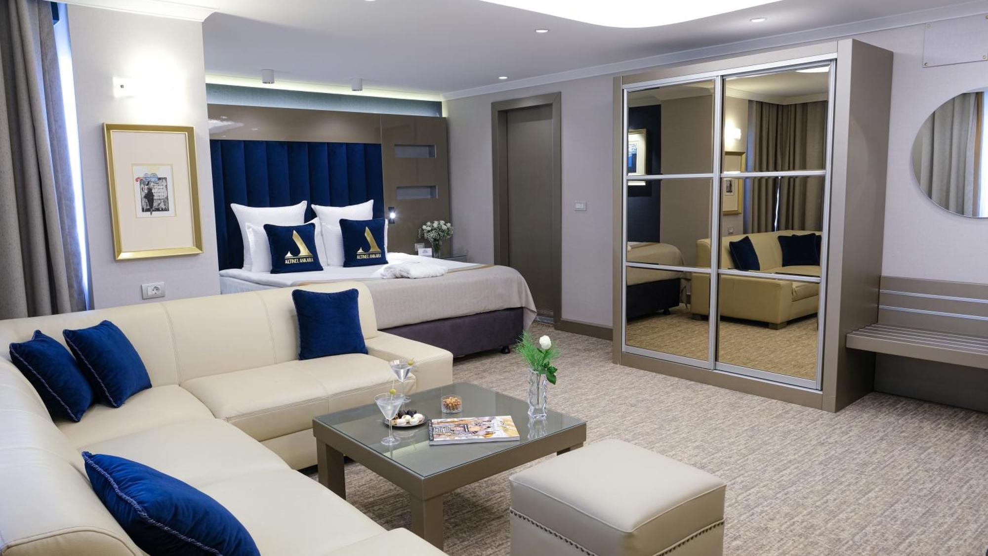 Altinel Ankara Hotel & Convention Center Εξωτερικό φωτογραφία