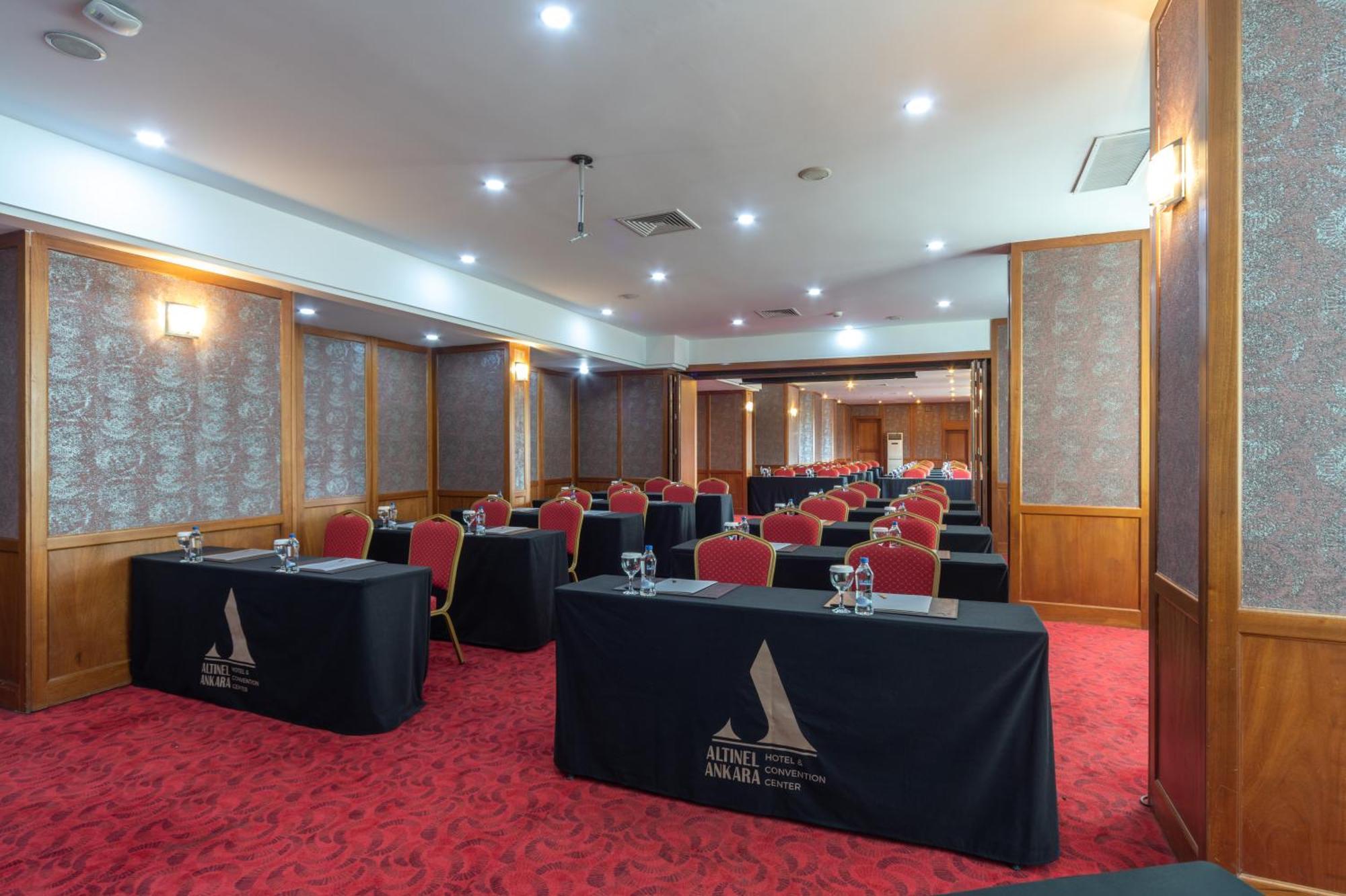 Altinel Ankara Hotel & Convention Center Εξωτερικό φωτογραφία