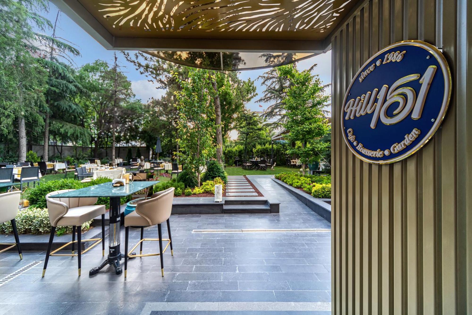 Altinel Ankara Hotel & Convention Center Εξωτερικό φωτογραφία