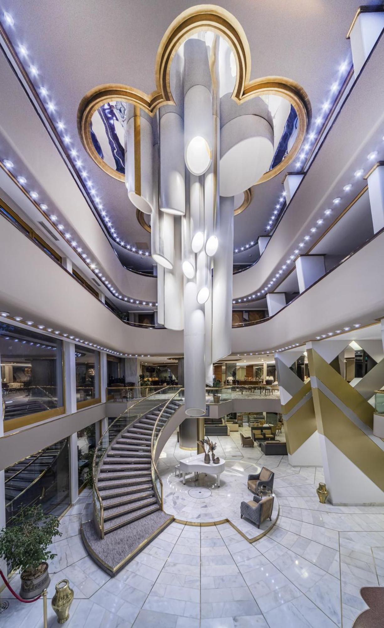 Altinel Ankara Hotel & Convention Center Εξωτερικό φωτογραφία