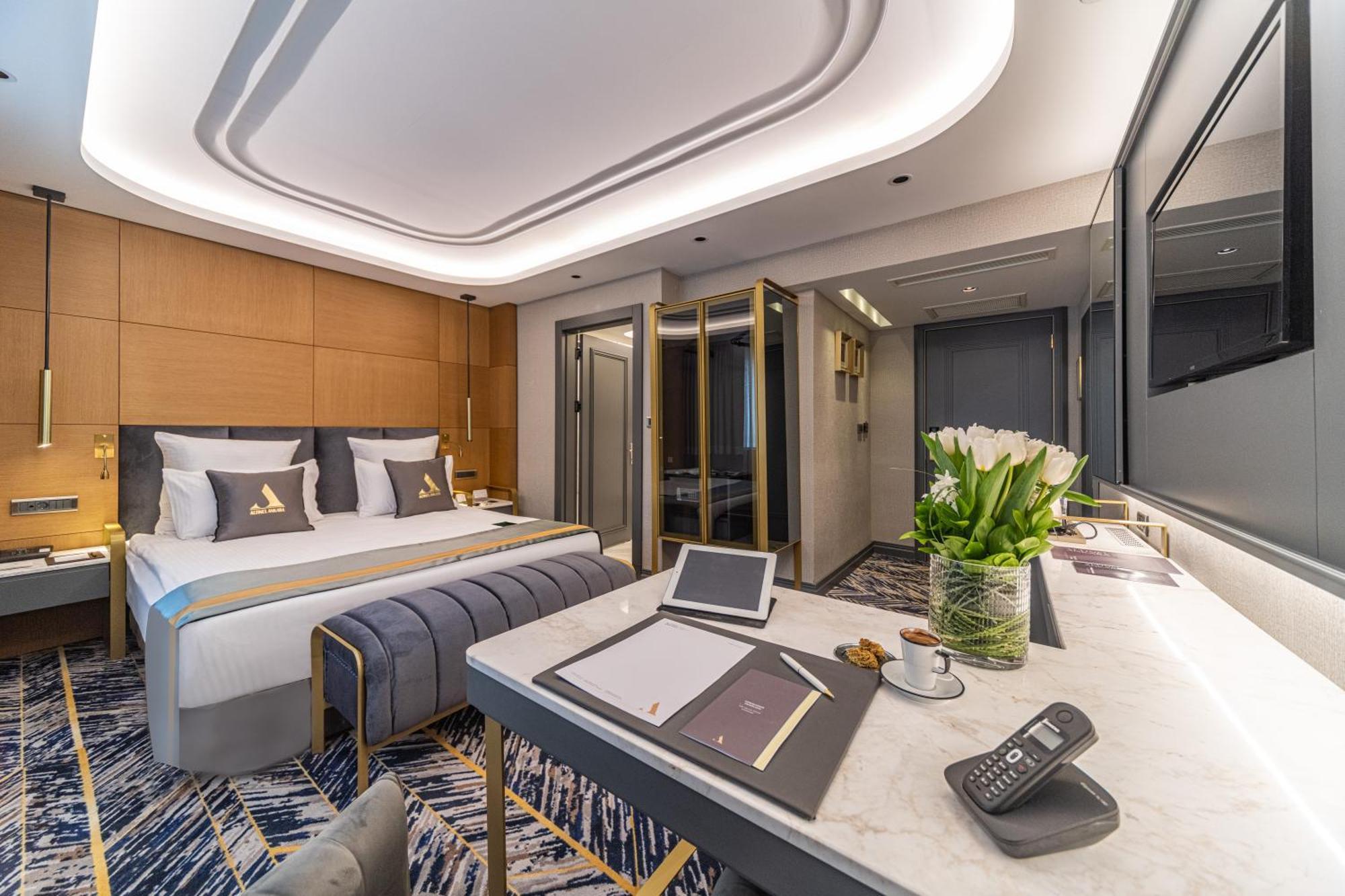 Altinel Ankara Hotel & Convention Center Εξωτερικό φωτογραφία