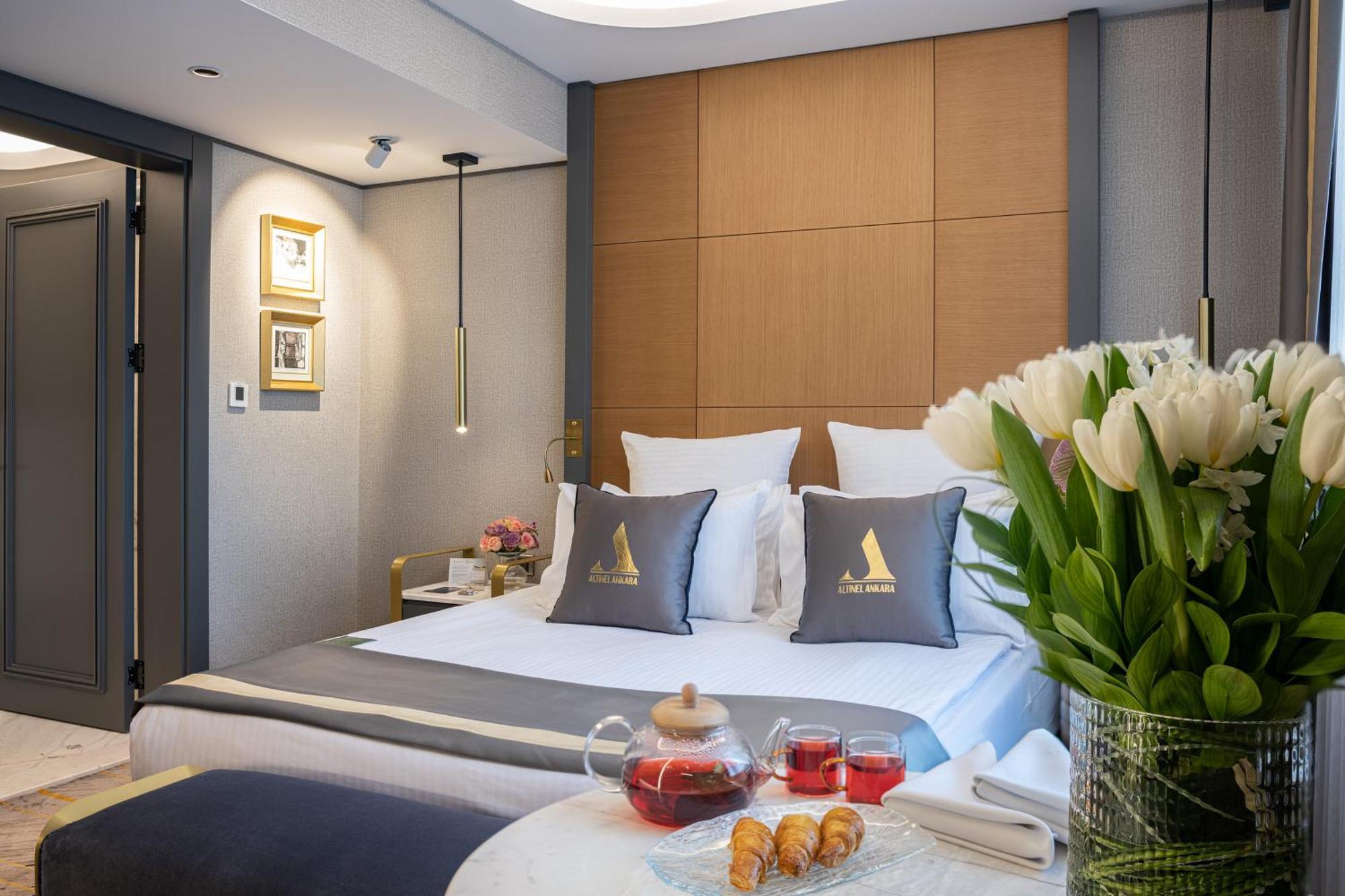 Altinel Ankara Hotel & Convention Center Εξωτερικό φωτογραφία