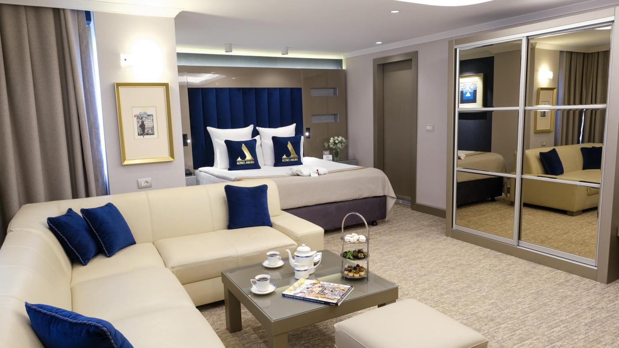 Altinel Ankara Hotel & Convention Center Εξωτερικό φωτογραφία