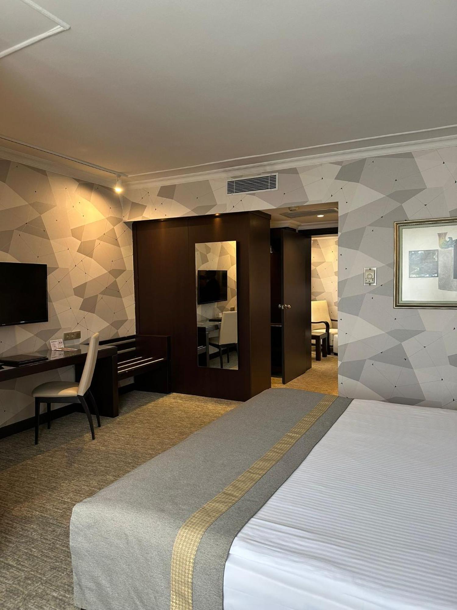 Altinel Ankara Hotel & Convention Center Εξωτερικό φωτογραφία
