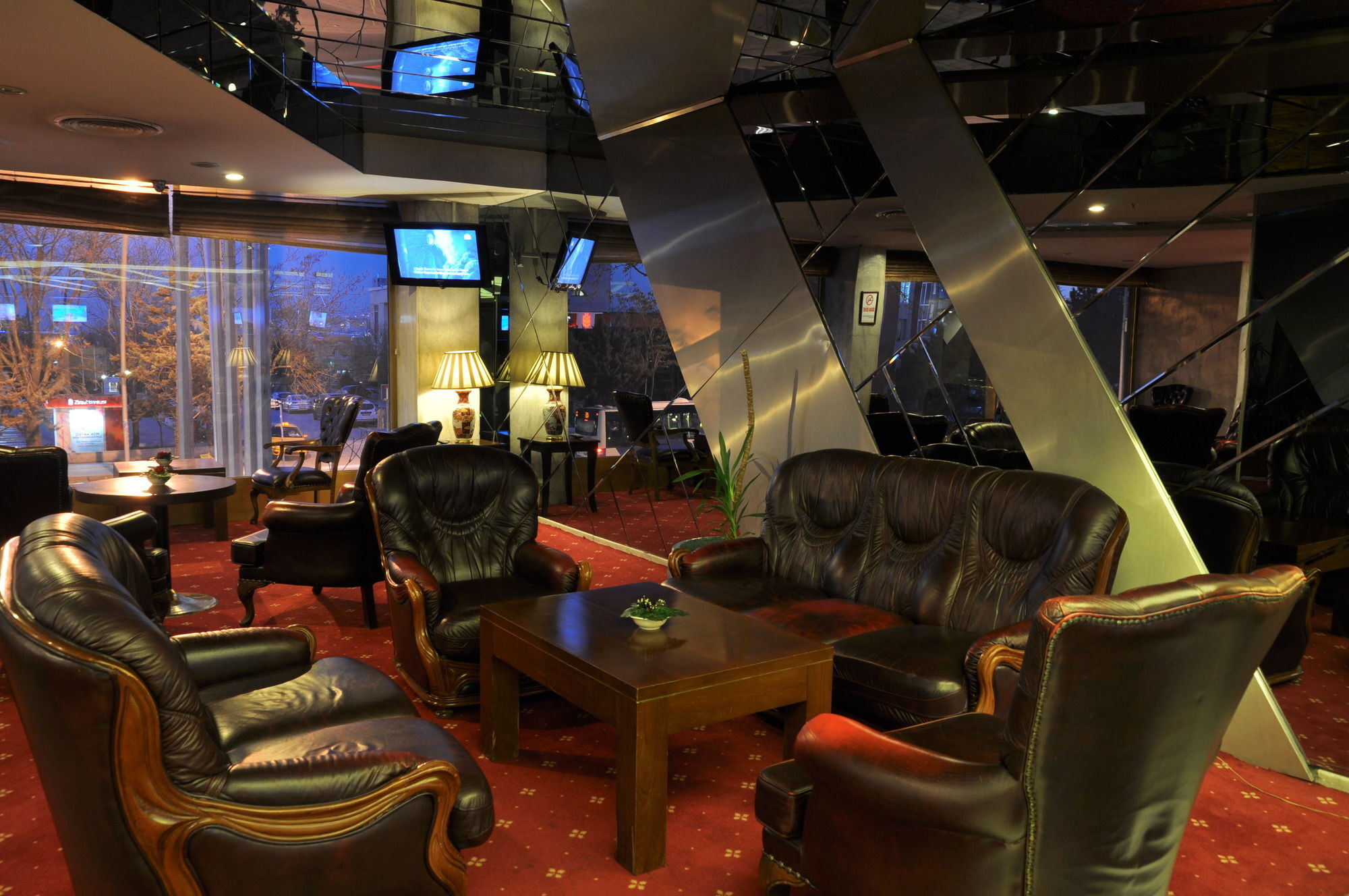 Altinel Ankara Hotel & Convention Center Εξωτερικό φωτογραφία
