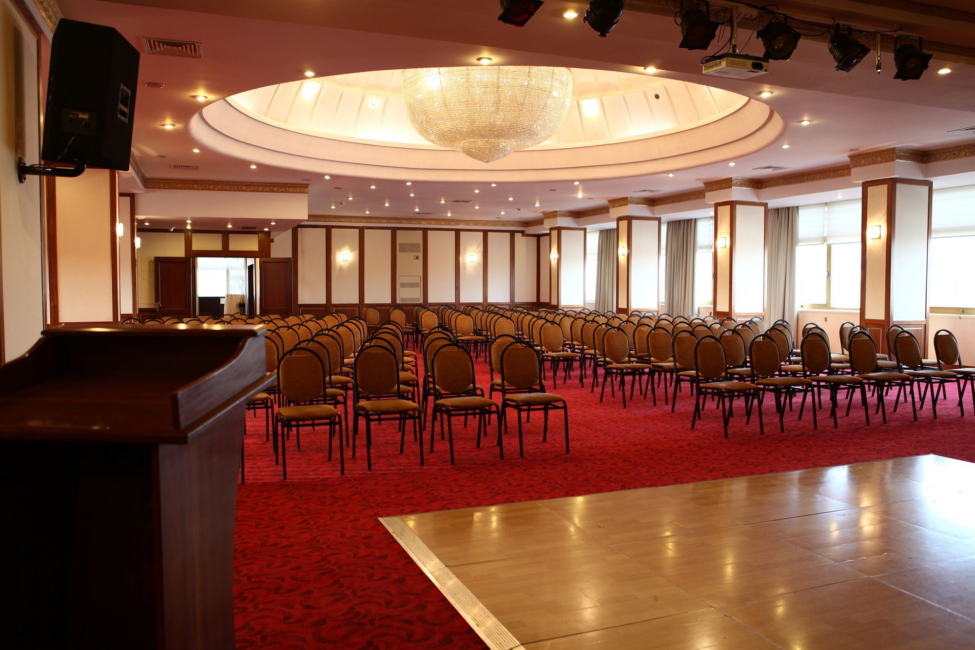 Altinel Ankara Hotel & Convention Center Εξωτερικό φωτογραφία