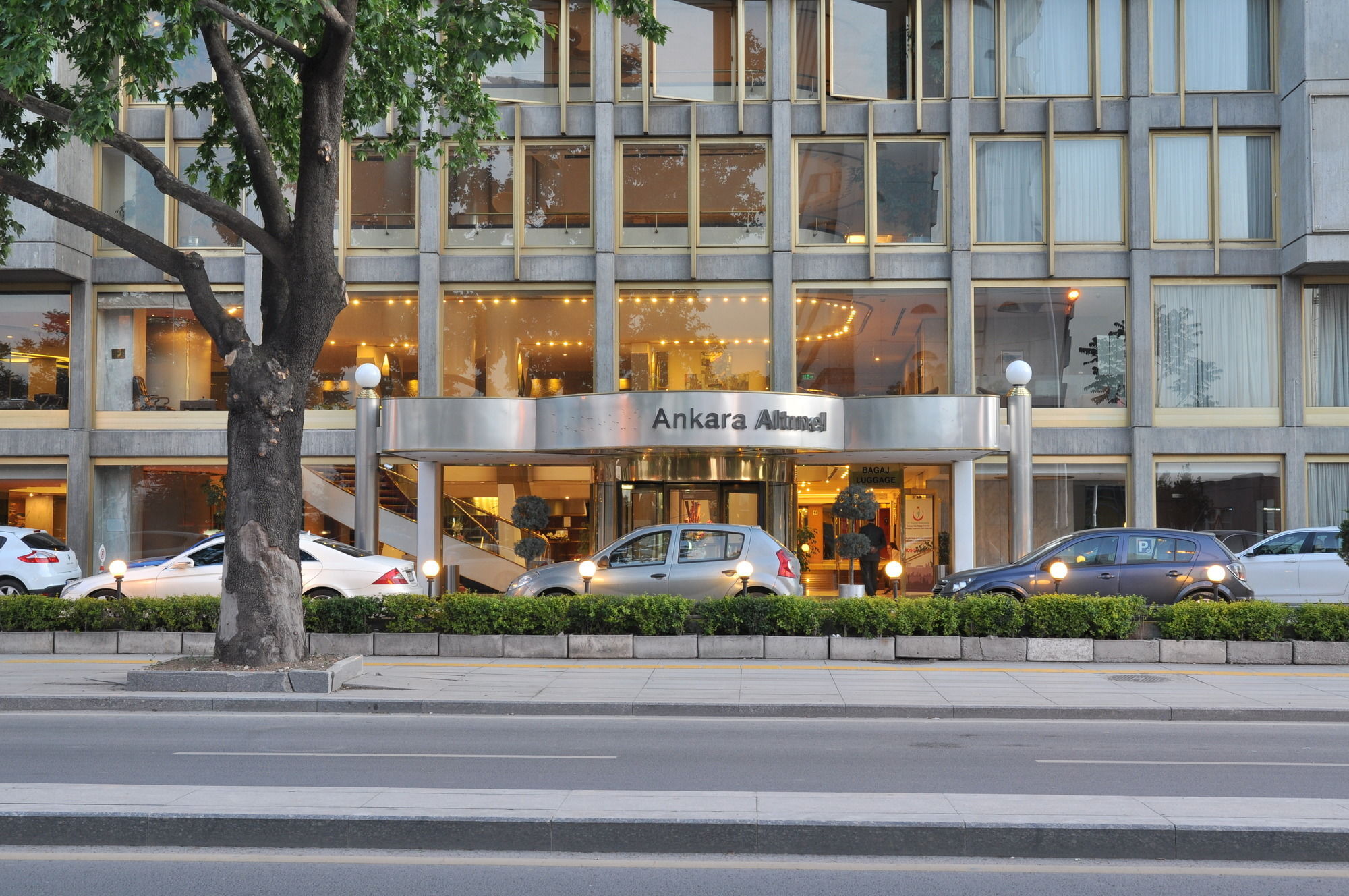 Altinel Ankara Hotel & Convention Center Εξωτερικό φωτογραφία
